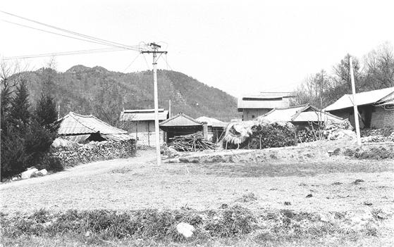 법천리 서원 마을 1970년