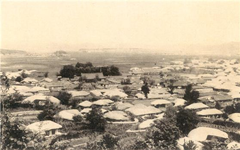 원주 읍내(강원감영) 1912년