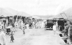 원주 읍내 시가지 1913년