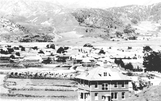 서미감병원 1913년