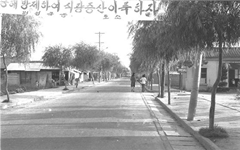 문막리 시가지 1973년