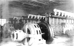 금대리 치악터널 굴착공사(3) 굴착기계 1938년