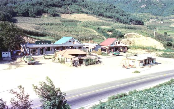 금창리 가리파재 1983년