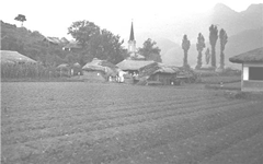용암리 용소막 마을 1964년