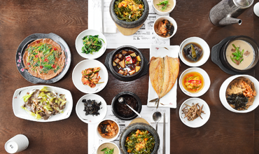 桑叶干明太鱼饭 1