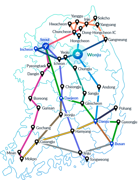 Public Transportation map image