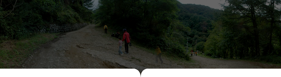 황골-입석대 사진