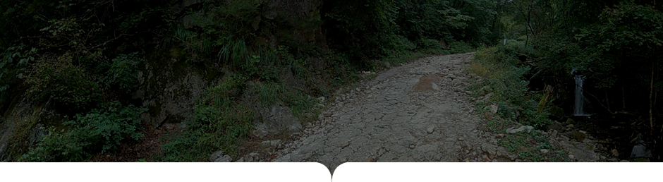 황골-입석대 사진