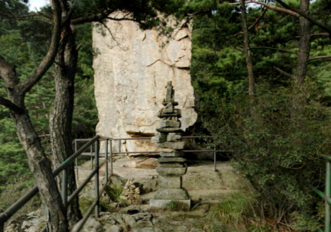 치악산 입석대 사진