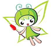 원주 청정환경 캐릭터 Eco Anjel