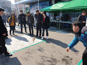 단구동 기관 · 단체 화합 척사대회