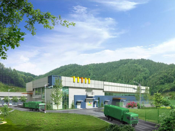 재활용선별시설