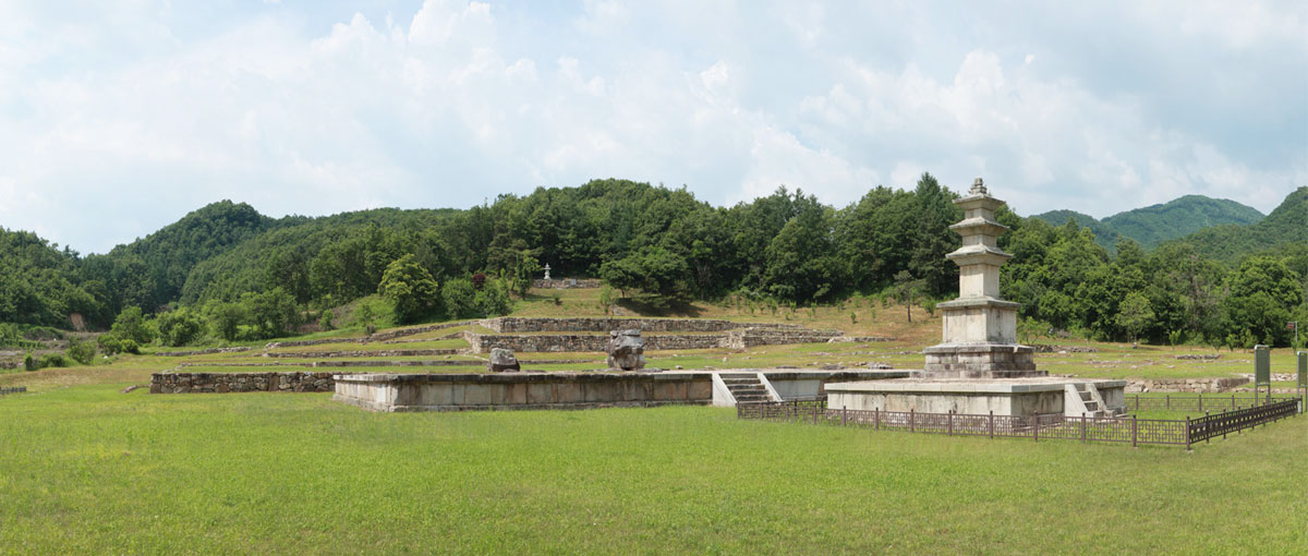 Wonju Geodonsa temple site