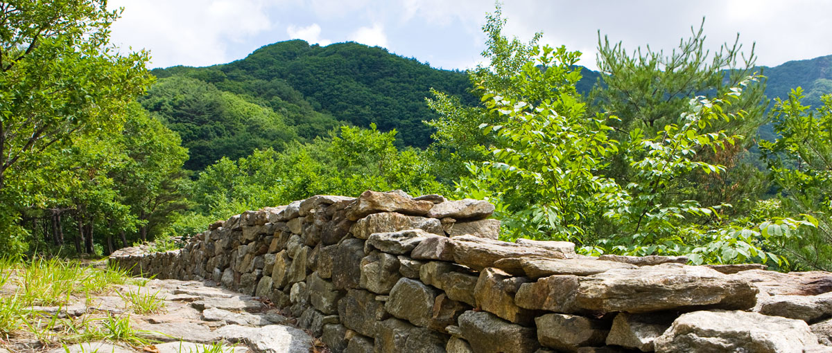 Wonju Youngwon Mountain Fortress