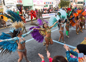 다이내믹 댄싱카니발 축제 사진 2