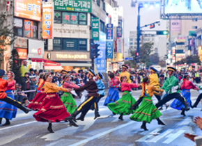 다이내믹 댄싱카니발 축제 사진 2