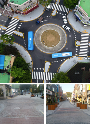  도심 내 교통환경개선 사진 1