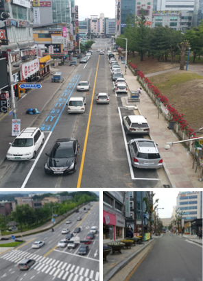  도심 내 교통환경개선 사진 2