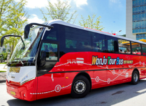 순환형 시티투어버스 운행 사진 1