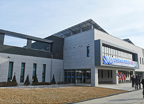 친환경농업종합센터 개관 사진 1