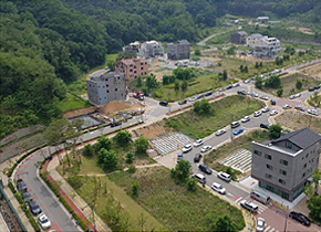 봉화산2지구 택지개발 준공 사진 1