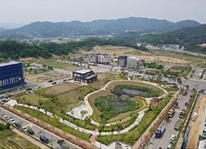 봉화산2지구 택지개발 준공 사진 2