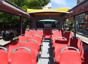 순환형 시티투어버스 운행 사진 2