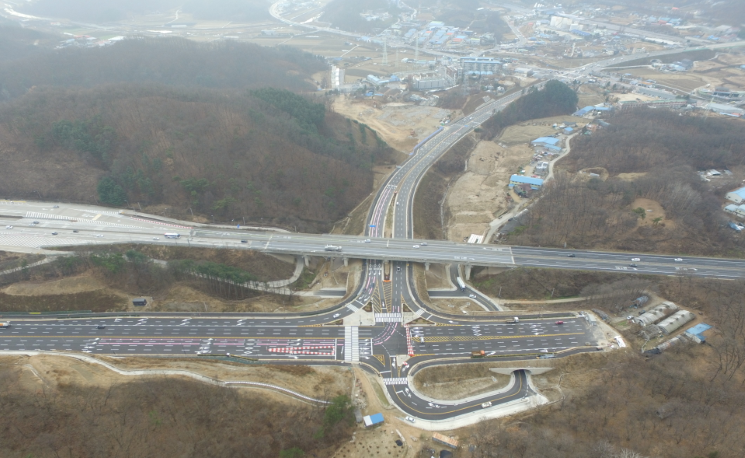 서부순환도로 개통 사진 1