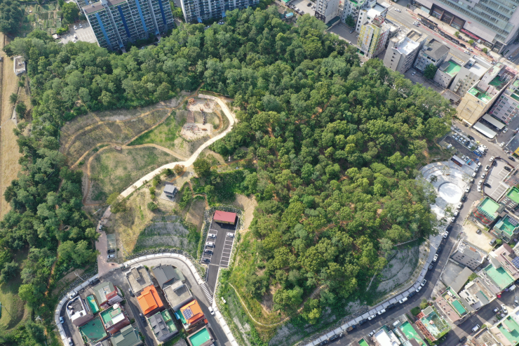 장기미집행공원 준공 사진 1