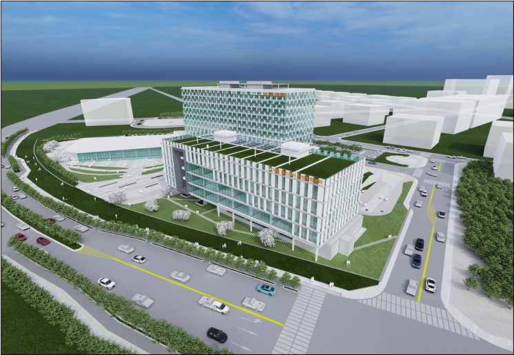 친환경 디지털 헬스케어산업 지원센터 건립 공모사업 선정 사진 1