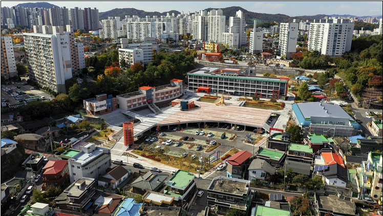 원주복합문화교육센터 개관 사진 1