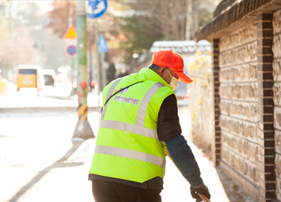 가로청소 이미지