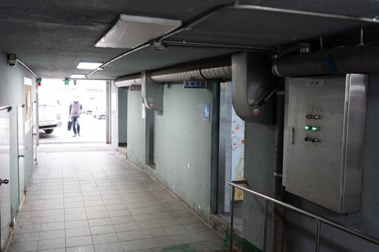 풍물시장(입구) 공중화장실