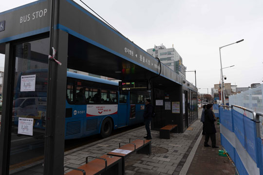 풍물시장(평원로중앙시장 방면)