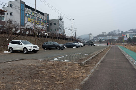 태장문화마당 주차장2