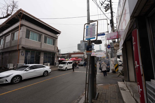 문막시장(문막2리 방면)