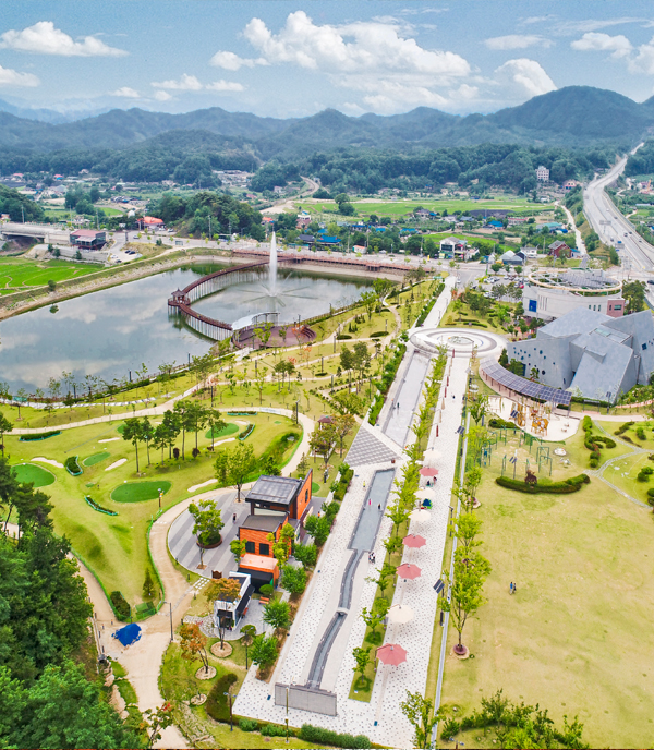 행구수변공원1 사진