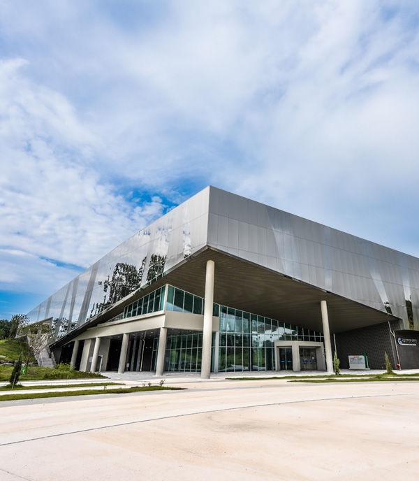 국립강원전문과학관 외관 사진