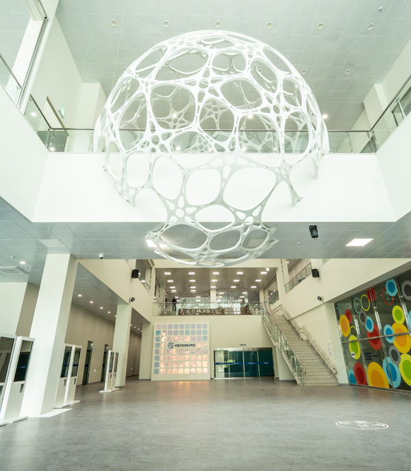 국립강원전문과학관 내부 사진