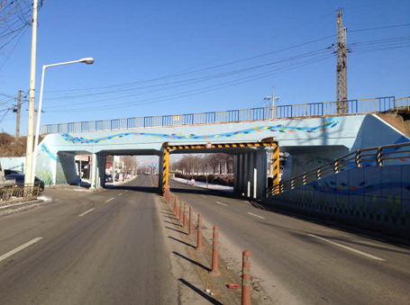 하동가도교 벽화사진