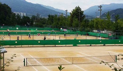 백운 테니스장