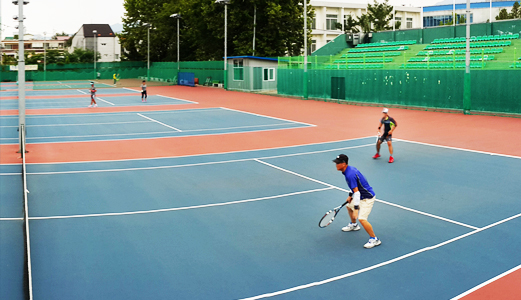 치악 테니스장