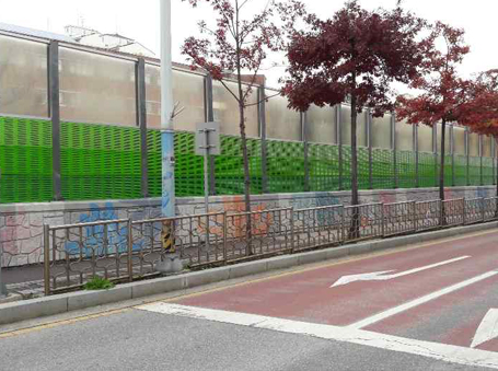 금대초등학교 벽화사진