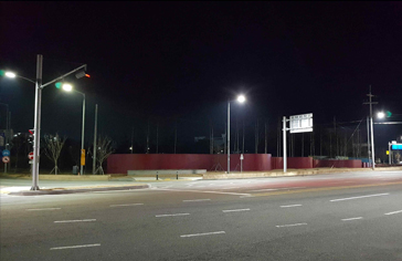 원주IC 경관 사업사진