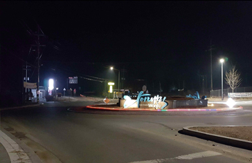 북원주IC 경관 사업사진