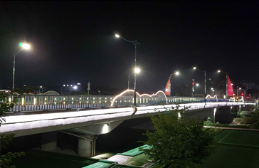 개봉교 경관 사업사진