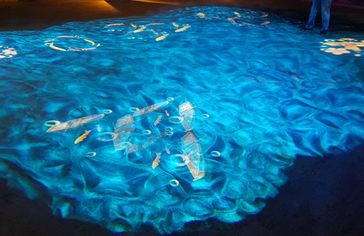 원주교 교보조명 사진