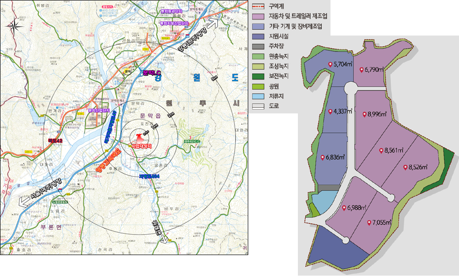 포진일반산업단지 사업대상지 이미지