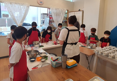 밝음지역아동센터 활동사진