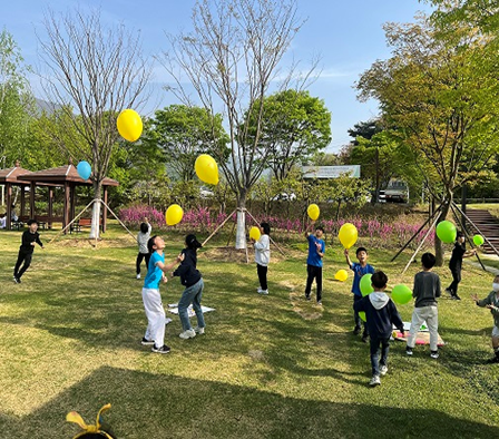 새하늘지역아동센터 활동사진